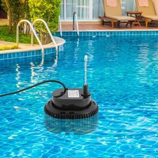 Pool cover submersible pump - pool,