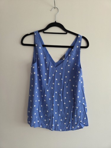 Joules blue and white - , polka