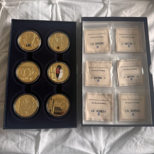 The royal wedding 2011 - royal, coin