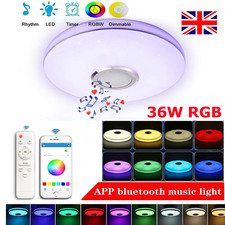 RGB LED Ceiling Light Dimmable