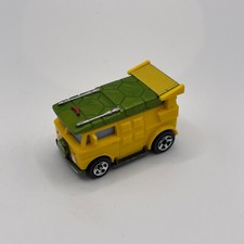 Hot Wheels Ninja Turtles Party Wagon Custom Real Riders Multi Buy Post Discs.