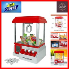 Battery Operated Candy Grabber Machine - Nostalgic Game for Sweet Delights