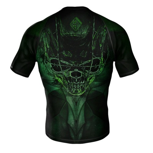 Hightype skull rash guard - rash, mma