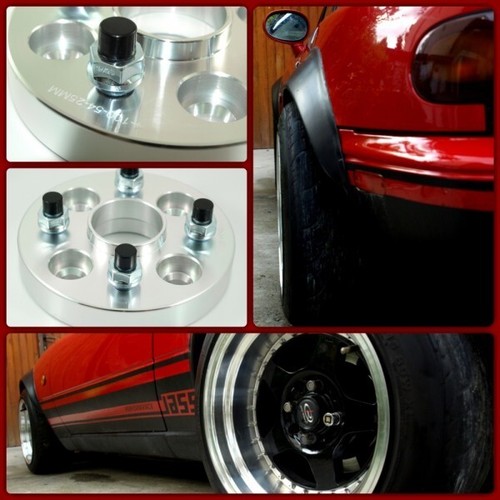 Wheel spacers 25mm mazda 5 - 25mm, mx-5