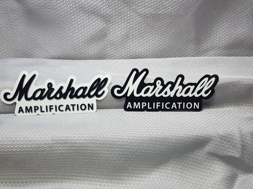 Marshall amplification sticker - marshall,