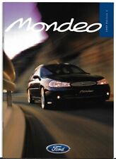 Ford Mondeo 1998-99 UK Market