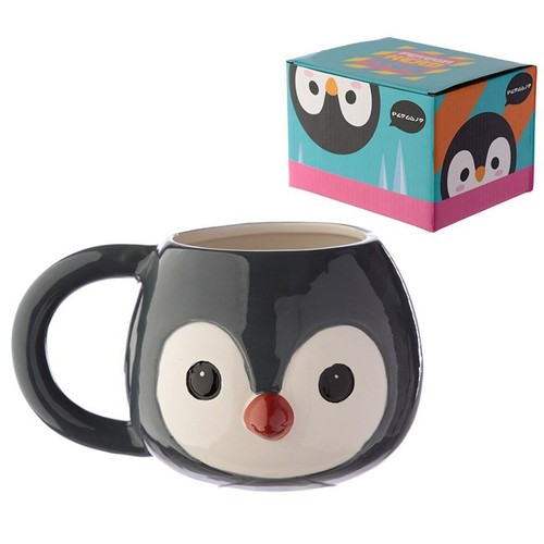 Penguin head style animals - penguin,
