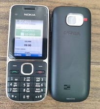 Nokia C2-01 - Black (Unlocked)