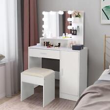 Modern LED Dressing Table with