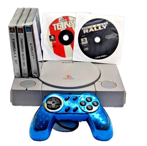 Playstation console with - playstation, 1