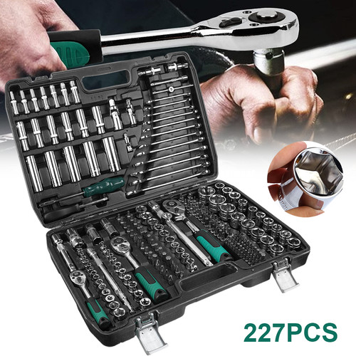 227 pcs professional - professional, ratchet