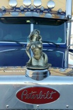 MERMAID HOOD ORNAMENT RARE