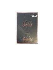 YVES SAINT LAURENT BLACK OPIUM 90ML EAU DE PARFUM SPRAY BRAND NEW & SEALED
