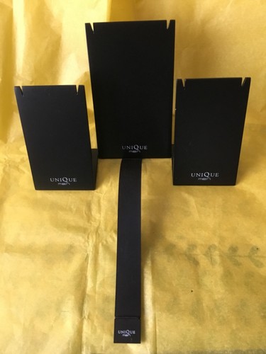 Jewellery display stands - stands, x4
