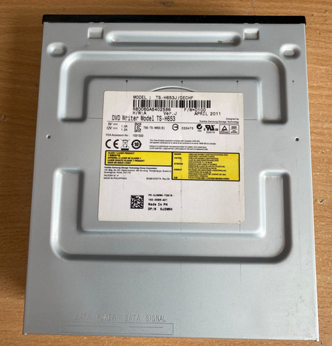 Dell h653j 16x dvd - 16x, dvd+rw