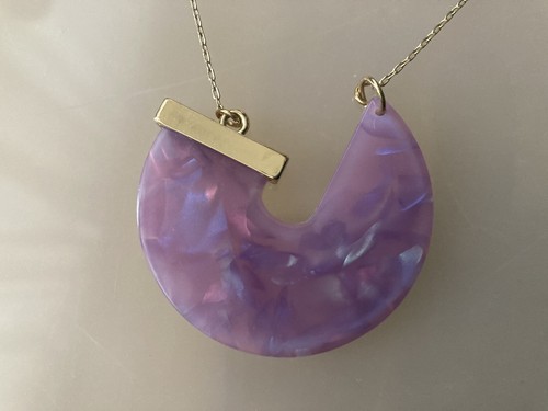 Oliver bonas purple necklace - bonas,