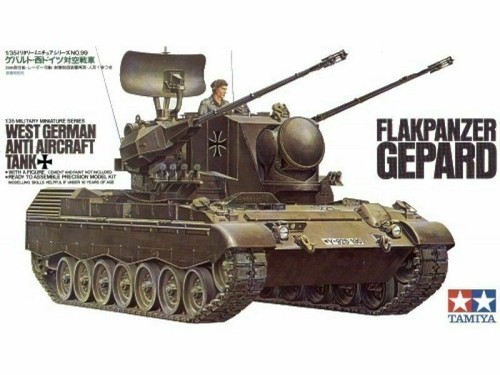 Tamiya 35099 flakpanzer - 35099, gepard