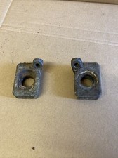 Cagiva Mito Evolution 125 125cc Rear Wheel Adjusters Adjustment Left Right Pair