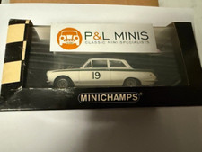 Minichamps 1/43 Scale Diecast 400648219 - Lotus Cortina Mk1 6H Brands Hatch 1964