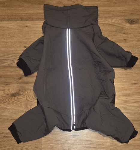 Waterproof dog coat with legs - coat,