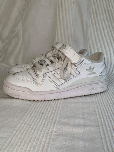 White adidas forum low - white, uk