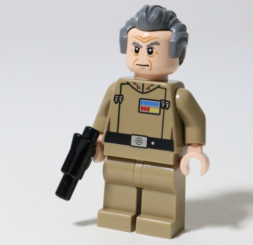 Wrong head lego grand moff - grand,