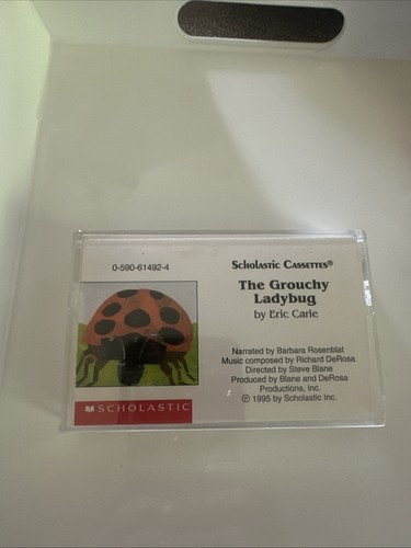 The grouchy ladybug - the, book