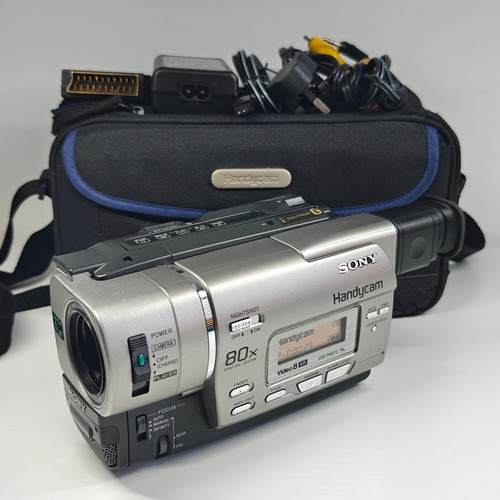 Sony handycam ccd - sony, ccd-tr427e