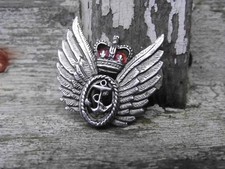 Rare Silver & Enamel Royal