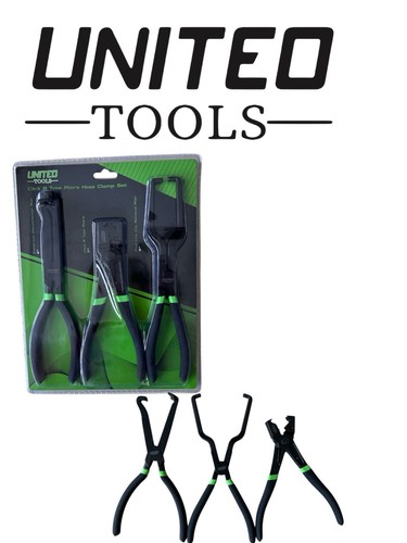 Clic hose clip pliers angle - clip,