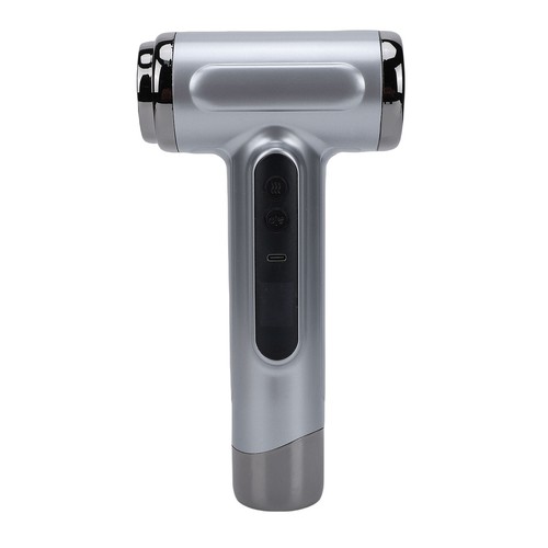 Gray cordless hair dryer 200w - gray,