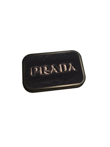 Tobacco tin 1oz - 1oz, hinged