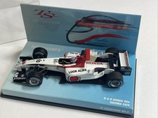 Model BAR Honda 006 F1 car Takuma Sato Diecast Minichamps 518 044310 1:43rd