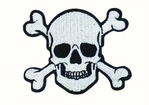Skull cross bones jolly - skull,