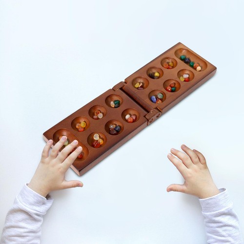 Mancala board game - mancala, 50