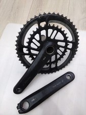 Senicx PR3 Crankset 170mm with 50/34 Chainrings Cranks