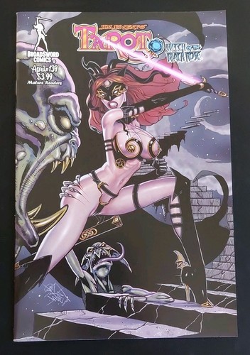 Tarot witch the black - tarot,