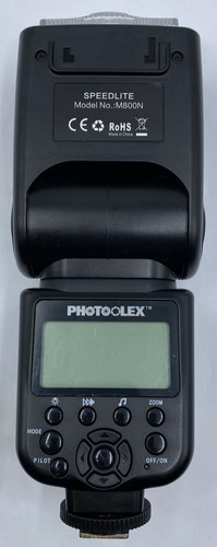 Photolex m800n speedlite nikon - photolex,