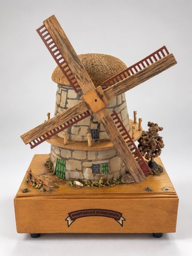 Vintage german windmill music - vintage,