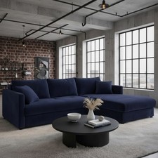 OREA Modern Corner Sofa with