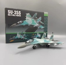1:100 Scale SU-35S Fighter Jet Model Kit – Realistic Build, Moveable Parts