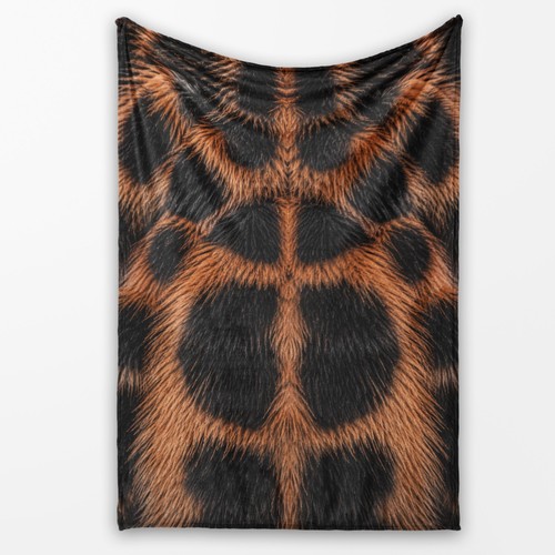Tarantula print blanket wild - tarantula,