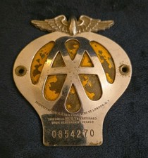 Vintage AA Automobile