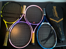 5 Junior Tennis Rackets JOBLOT