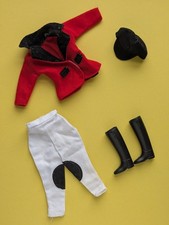 Fashion doll Adventures of Vicky horse riding outfit *auction Ends Sunday 8pm*