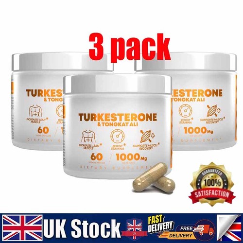 Pack turkesterone 1000mg 60 - turkesterone,