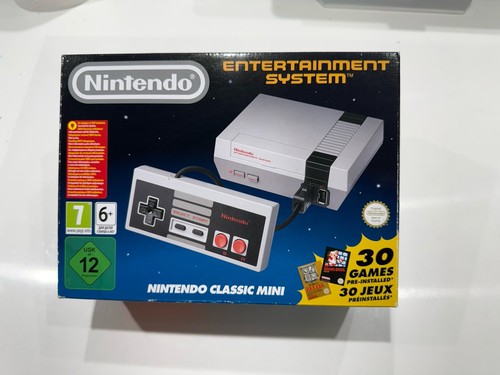 Nintendo nes mini classic - mini,