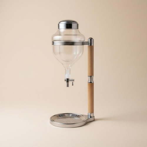 Japanese design sake - sake, dispenser