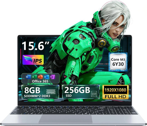 Laptop office 365 - 15.6",