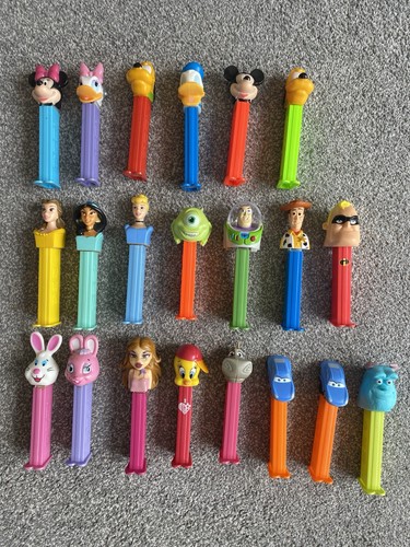 Pez vintage candy dispenser - candy,